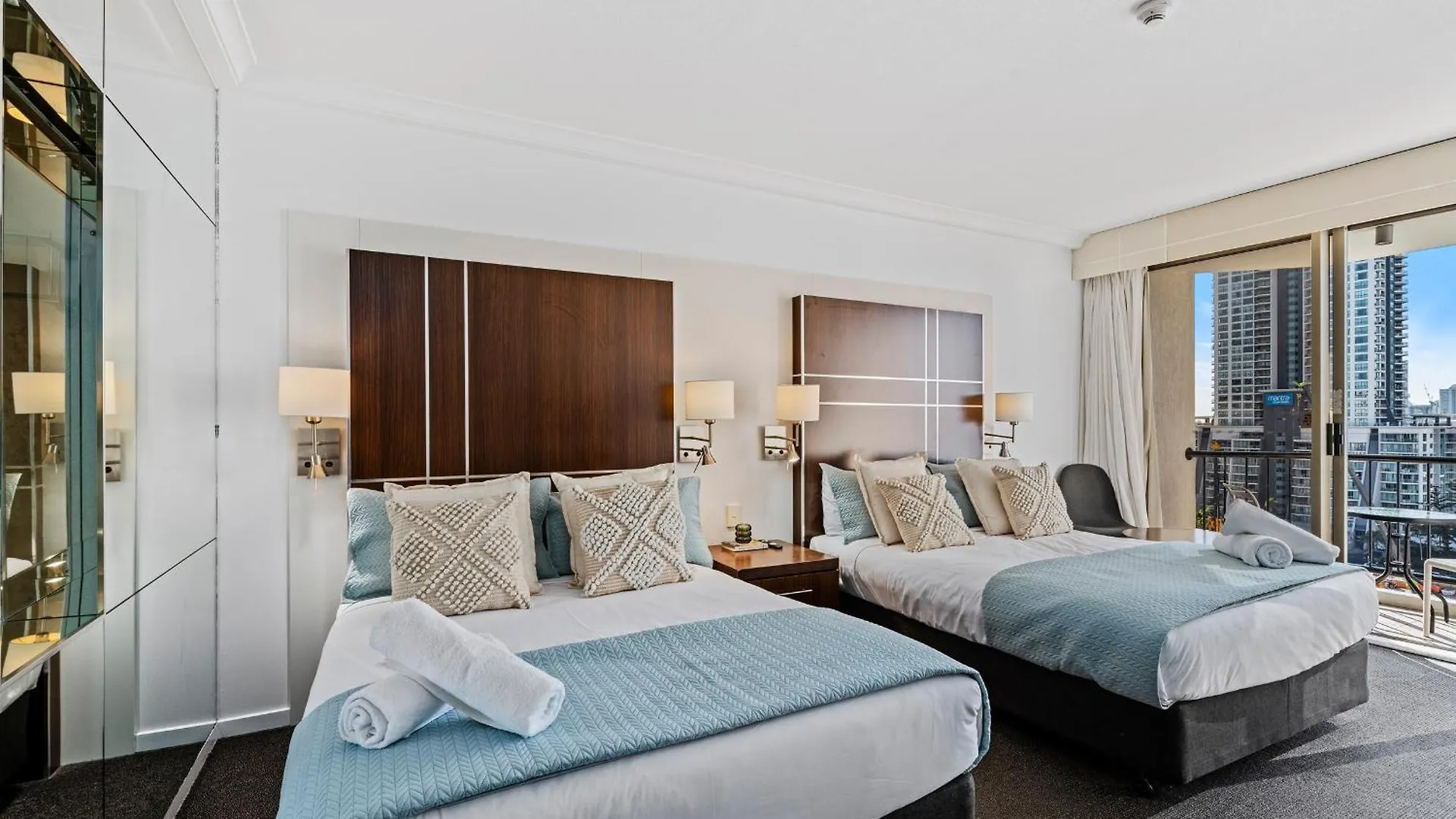 Modern Twin Units In Surfers Paradise - Q Stay Gold Coast Daire