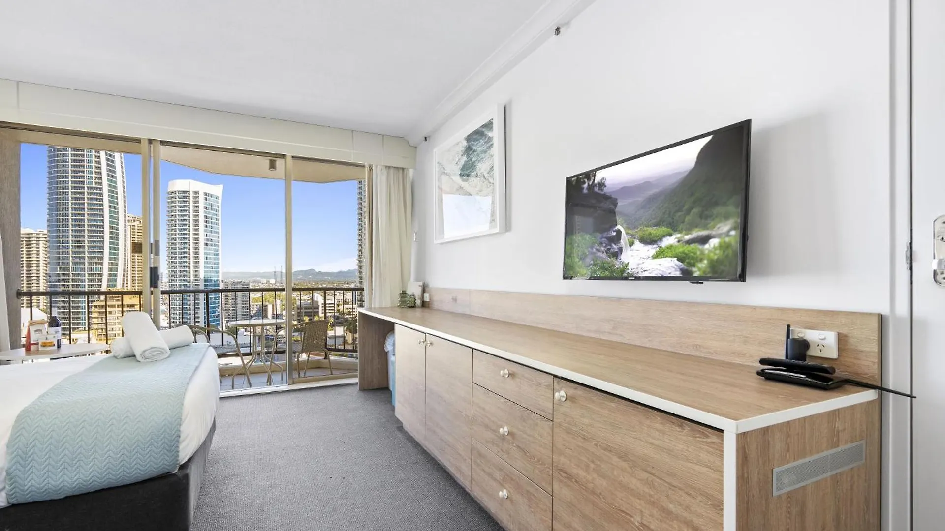 Daire Modern Twin Units In Surfers Paradise - Q Stay Gold Coast