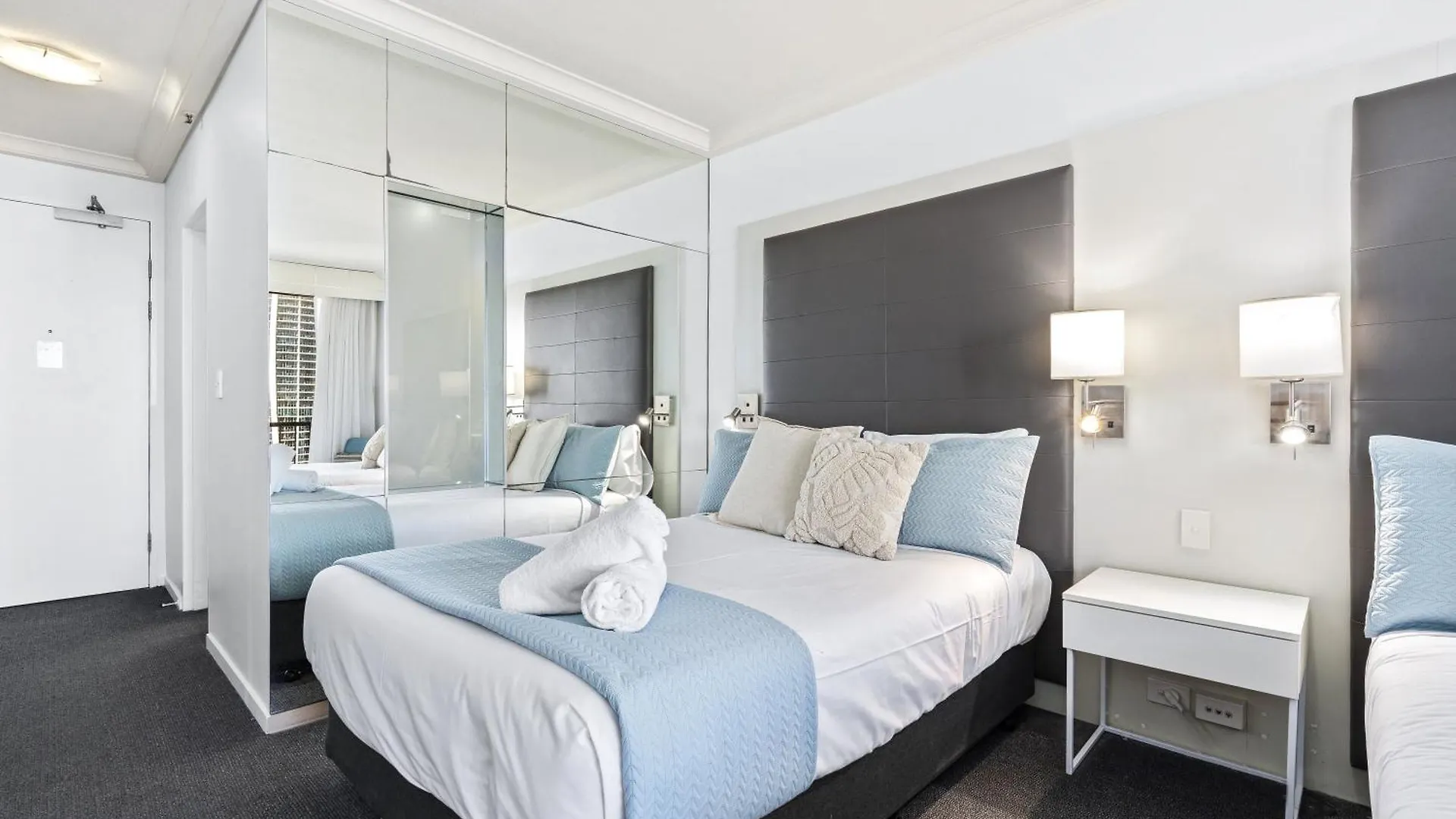 Daire Modern Twin Units In Surfers Paradise - Q Stay Gold Coast Avustralya