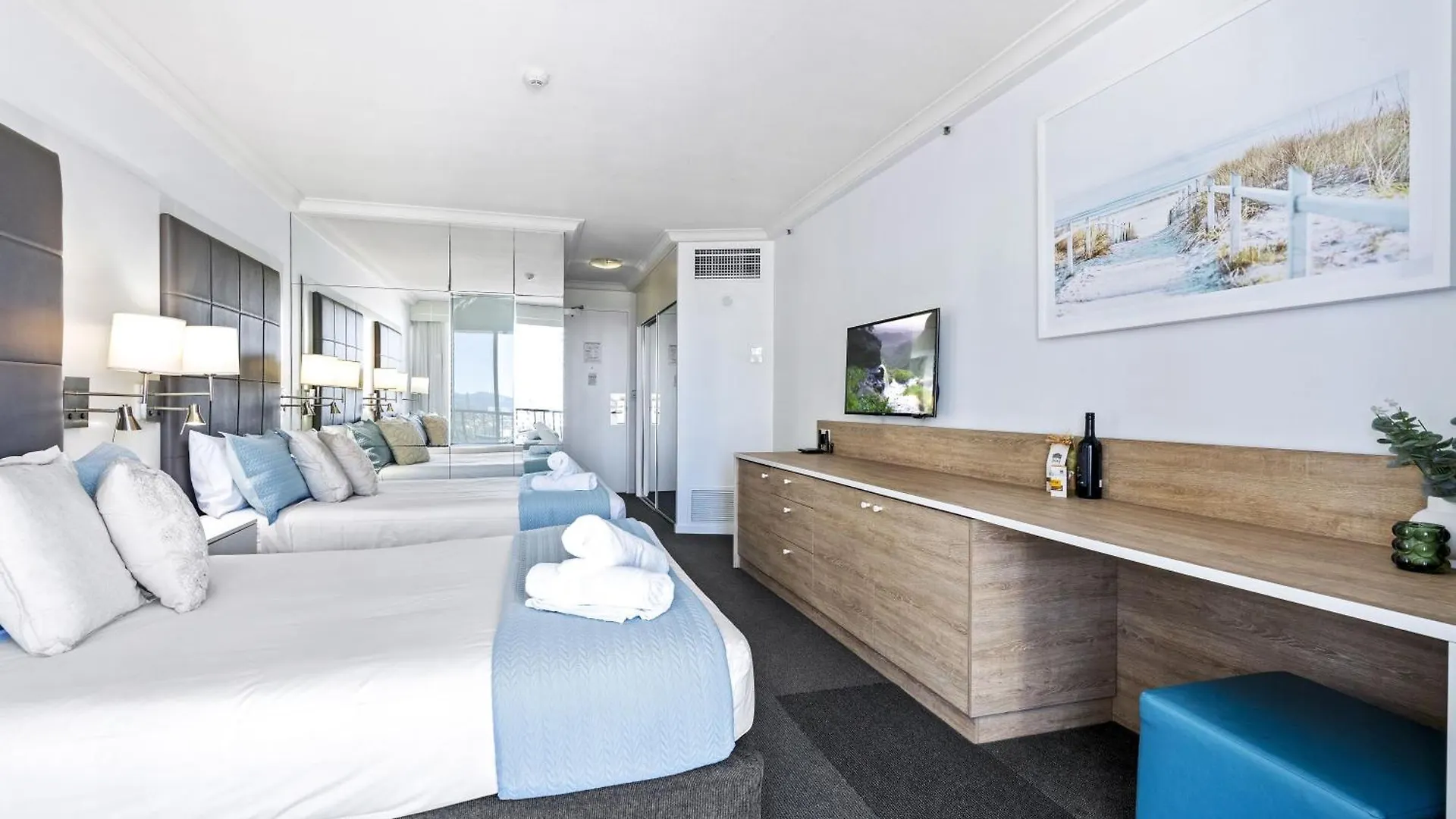 Modern Twin Units In Surfers Paradise - Q Stay Gold Coast Daire